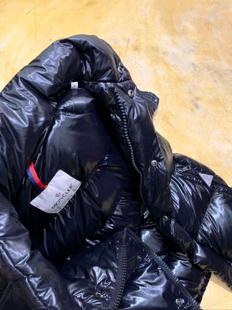 Moncler Down Jacket Bulu Angsa Bulang Puffer, foto 7