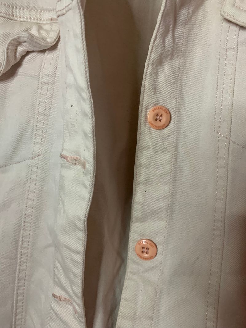 Greenlight Casual Denim jacket Wanita pink, foto 3