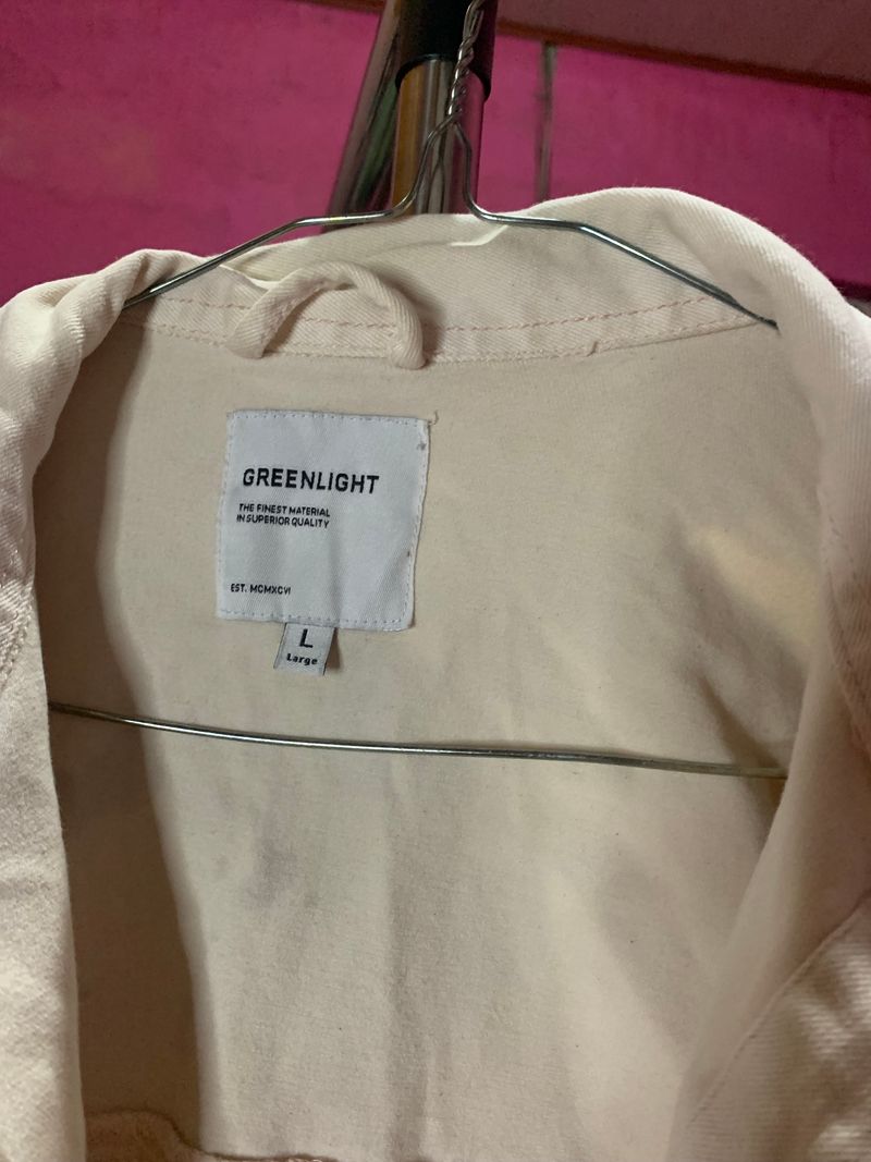Greenlight Casual Denim jacket Wanita pink, foto 2