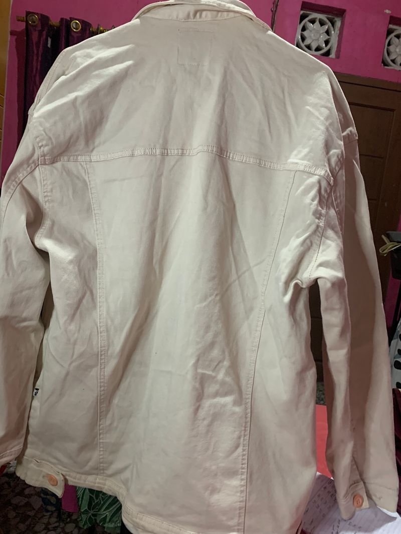 Greenlight Casual Denim jacket Wanita pink, foto 4