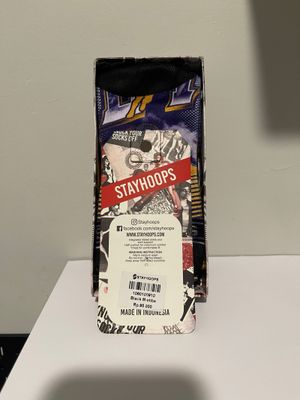 Stayhoops Kobe Socks - Free anti crease 2 pair