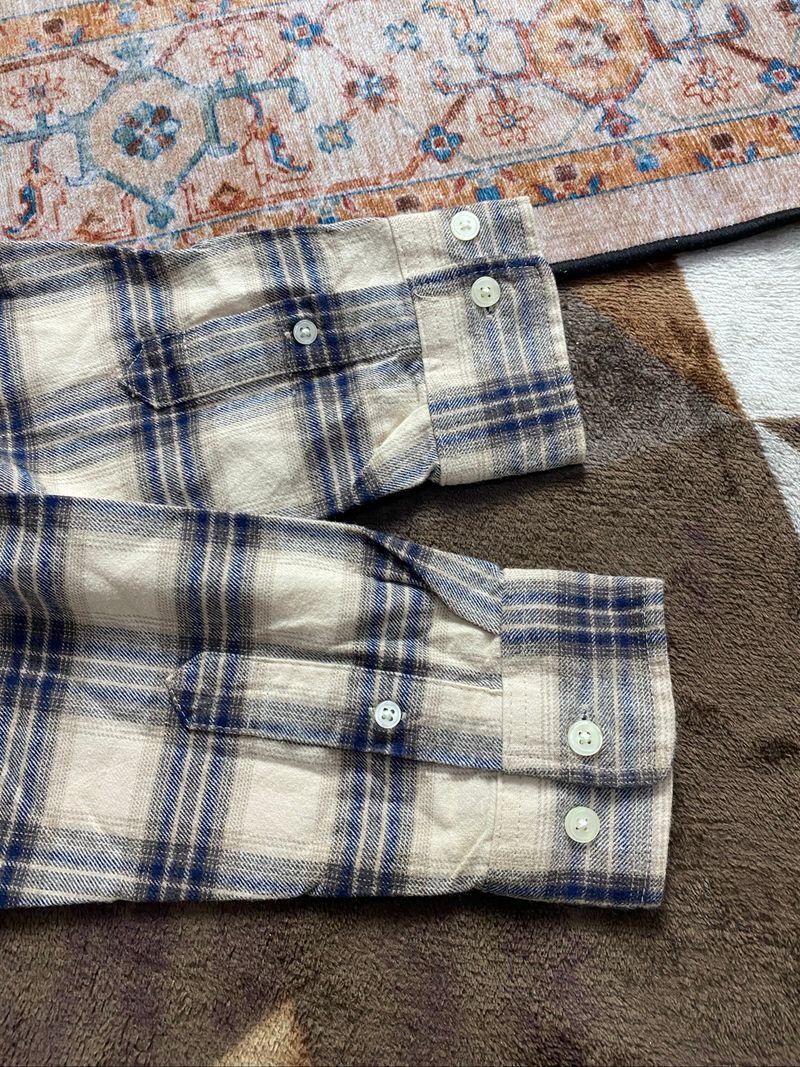 FLANEL SHIRT TBJ JEANS CHOCO, foto 4