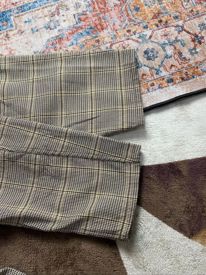 OUTER JAKET FLANEL LAFUDGE PLAID DOBLE BIG POKET, foto 5