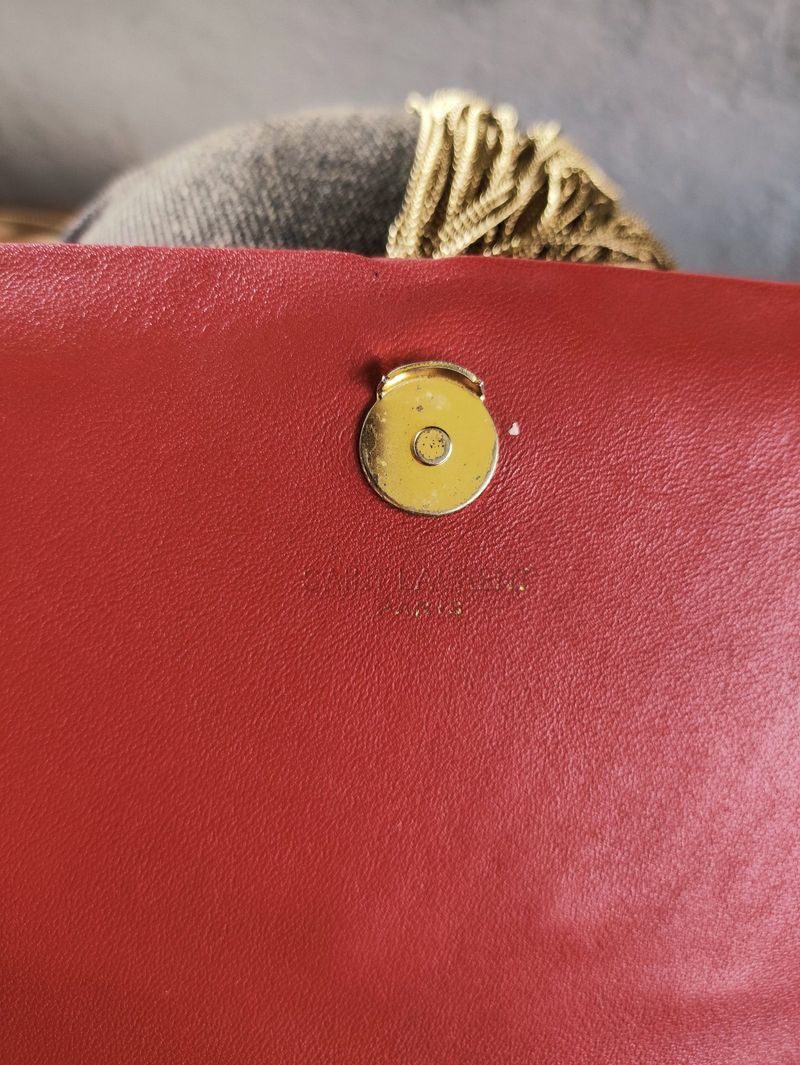 Yves Saint Laurent Clutch, foto 5