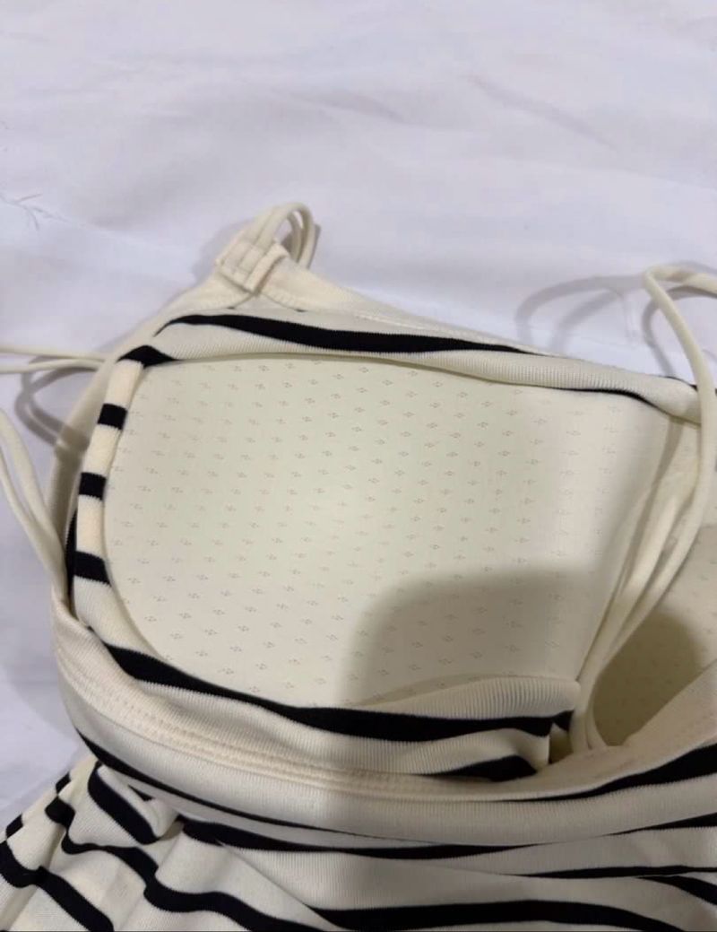 Black Stripe Double-Strap Cami, foto 2