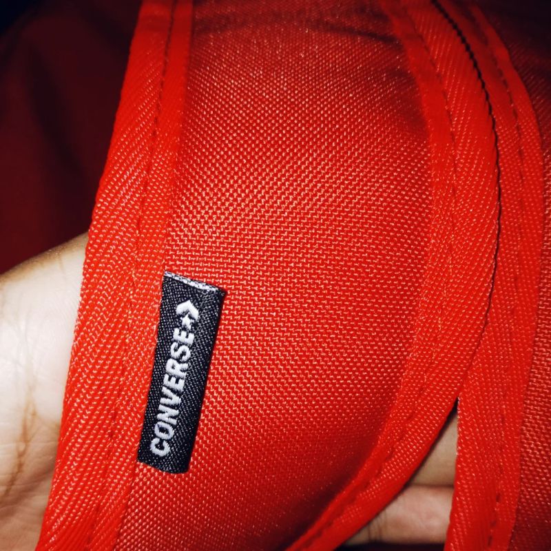 Converse Casual Bag Pria red, foto 3