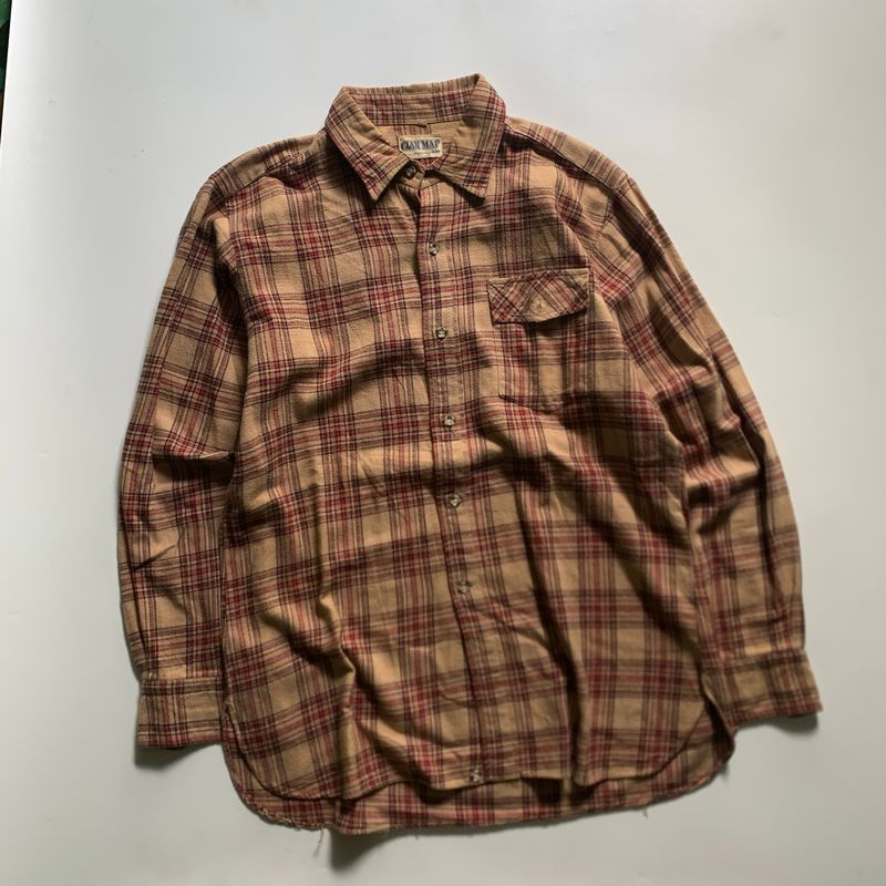 flanel shirt Clan map, foto 2
