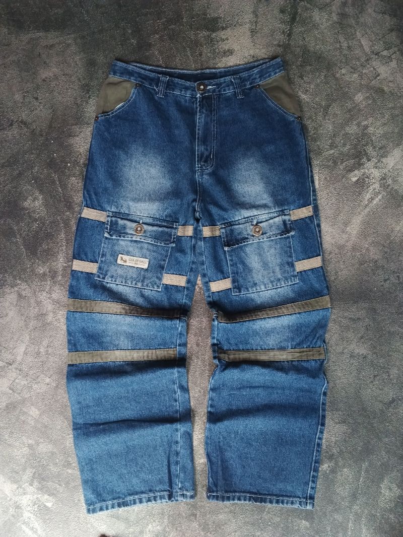 baggy jeans y2k by goldffoall, foto 2