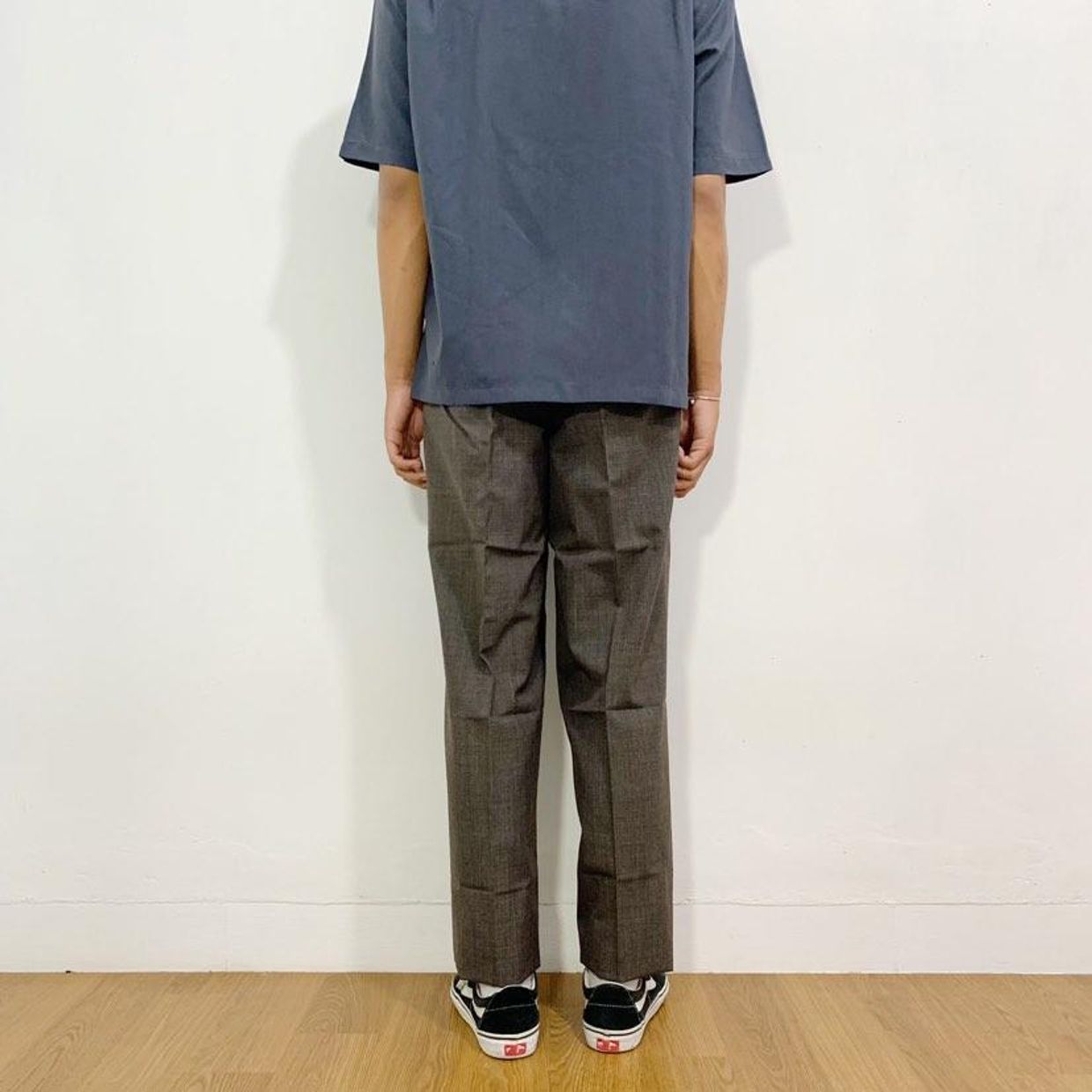 COMME des GARÇONS Casual Formal pants Pria brown