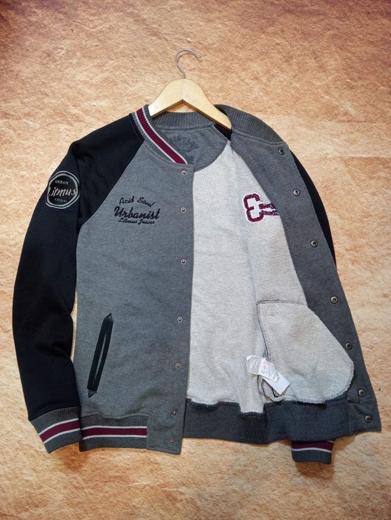 LITMUS VARSITY JACKET, foto 5