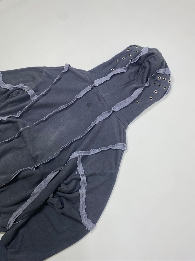 rework hoodie y2k vintage, foto 8