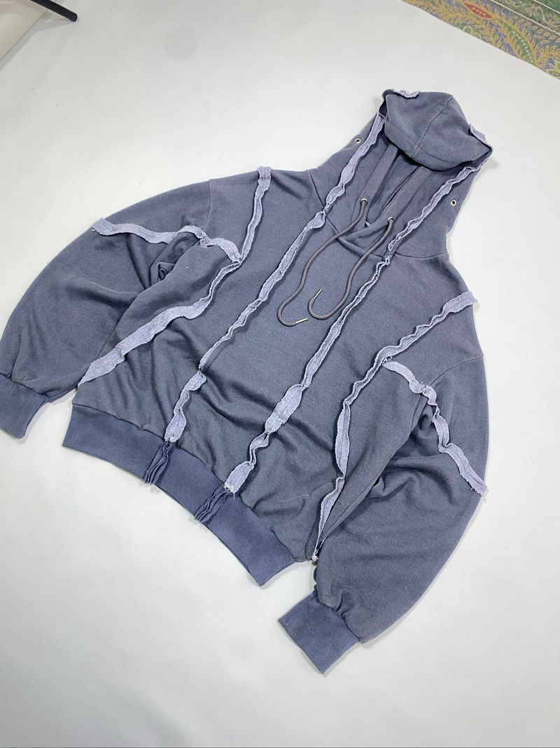 rework hoodie y2k vintage, foto 3