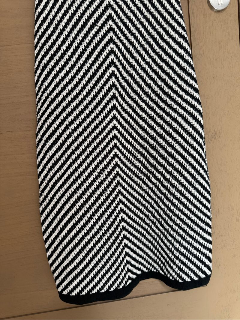 Dress rajut panjang, foto 4