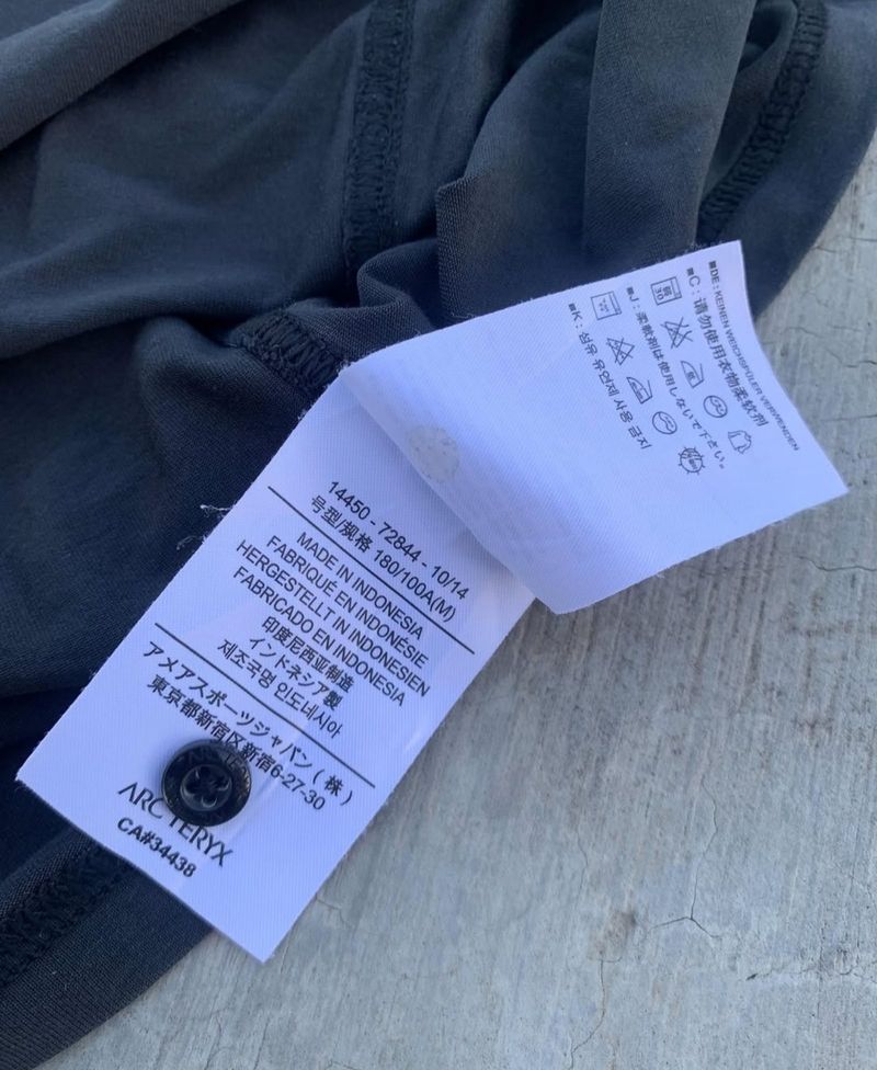 Arcteryx captive polo shirt, foto 3