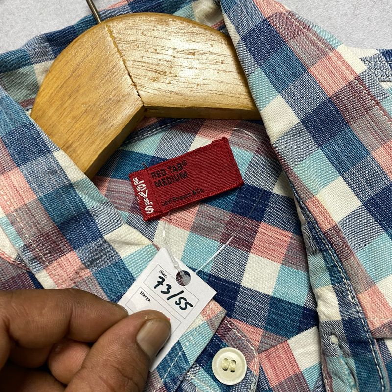 KEMEJA LEVI'S  DOUBLE POCKET, foto 3
