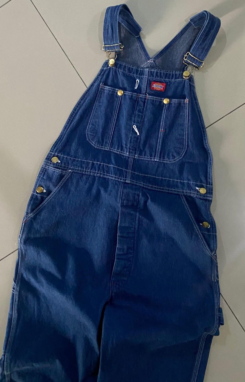 Overalls dickies denim jeans blue, foto 2