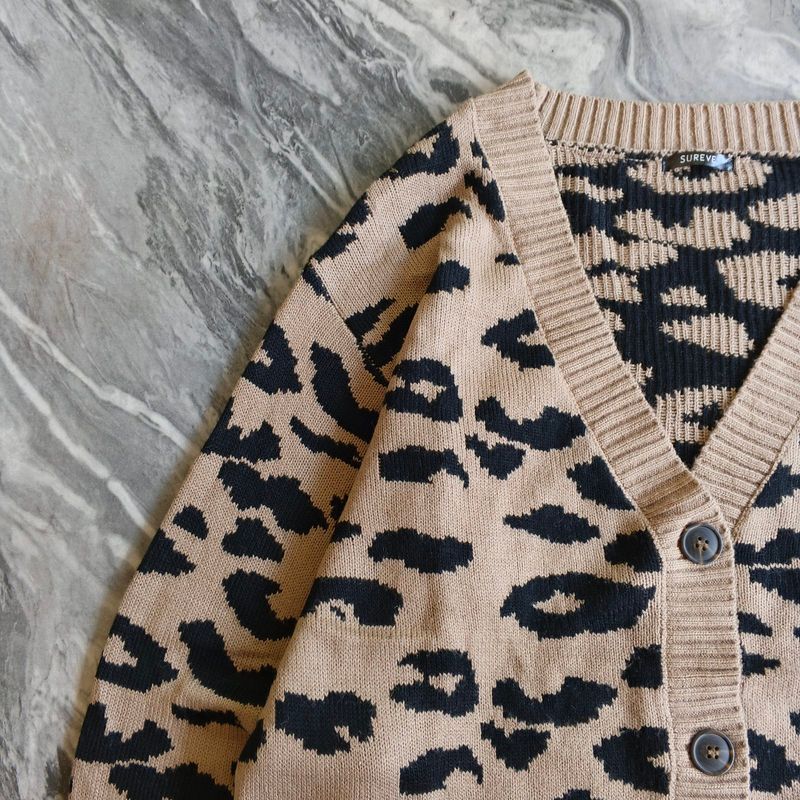 Cardigan Leopard, foto 4