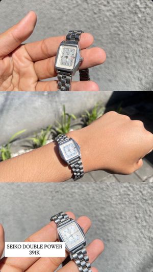 seiko double power