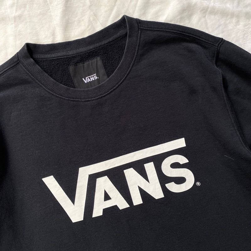 Vans Sweatshirt Black, foto 5