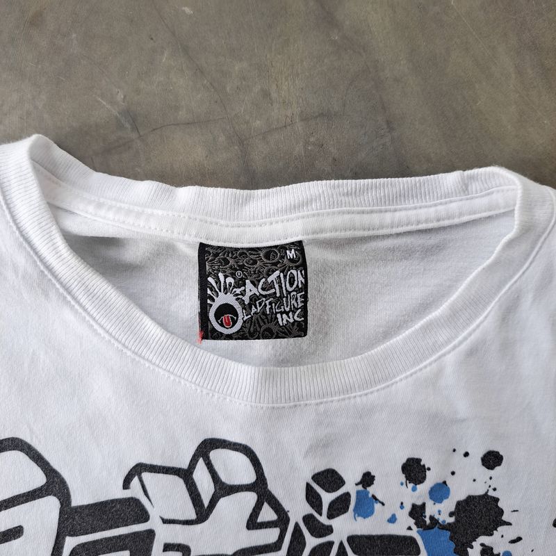 Y2K T-shirt Pria white, foto 3