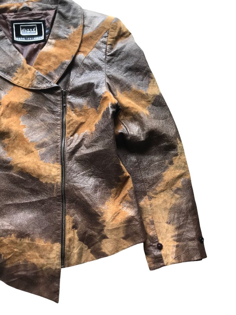 fitted - Bikers Jacket Leather Pigskin Y2K, foto 6