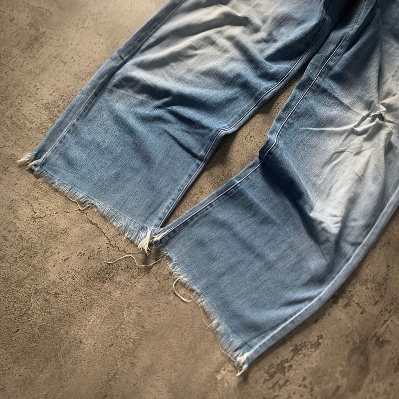 UNIQLO WIDE JEANS, foto 6