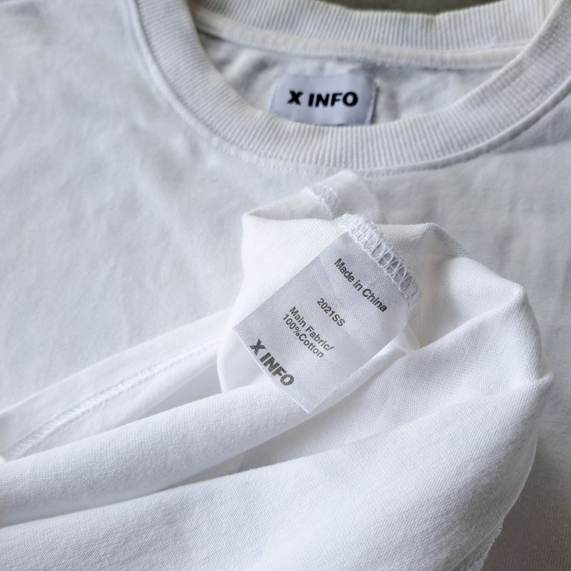 Y2K T-shirt Pria white, foto 5