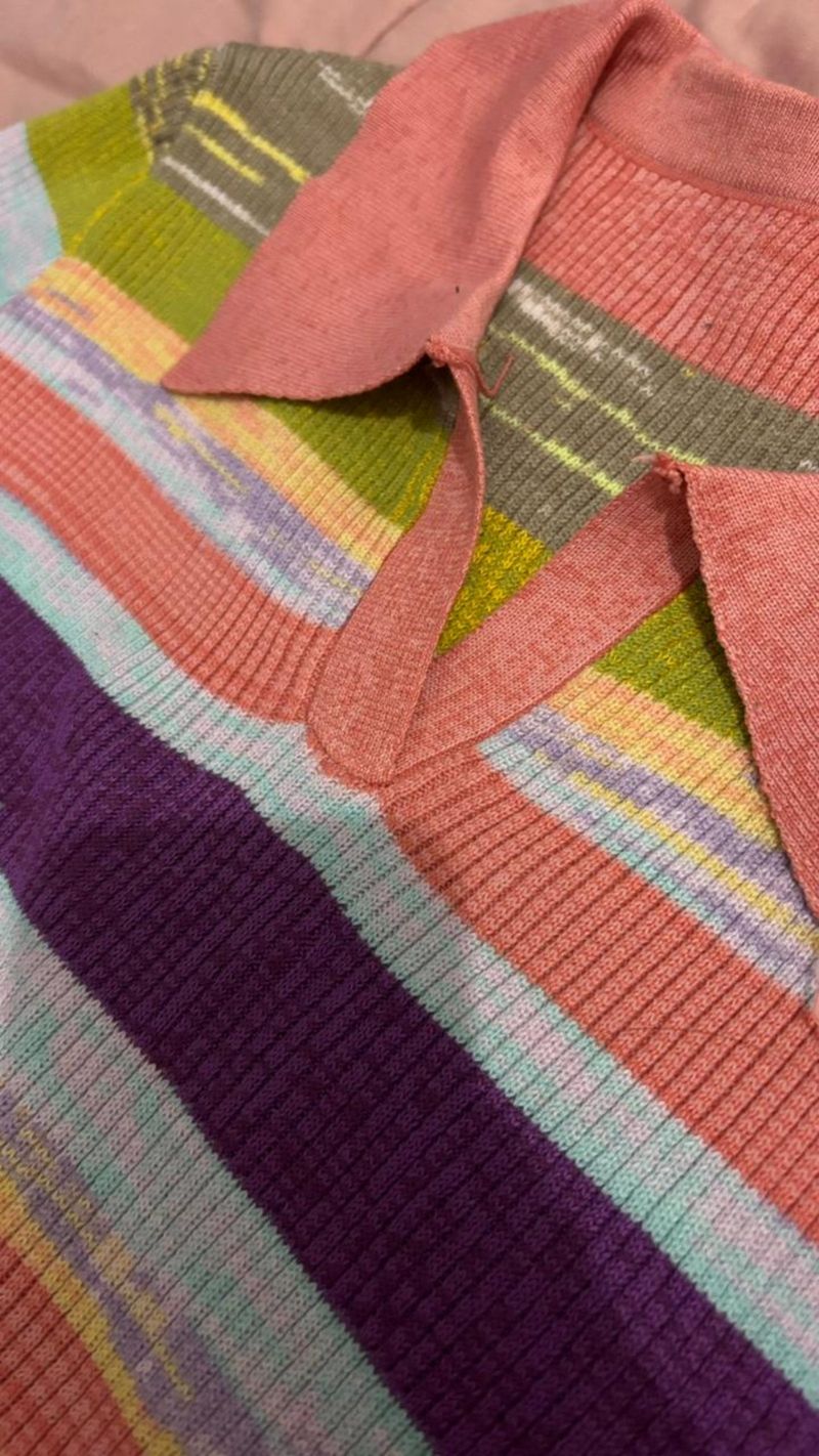 savana striped multi color knit, foto 2