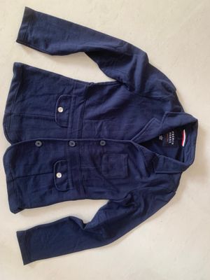 Atasan/ top/ jaket/ blazer french toast wanita navy