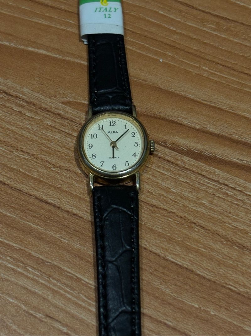 Seiko Alba Quartz Vintage, foto 2