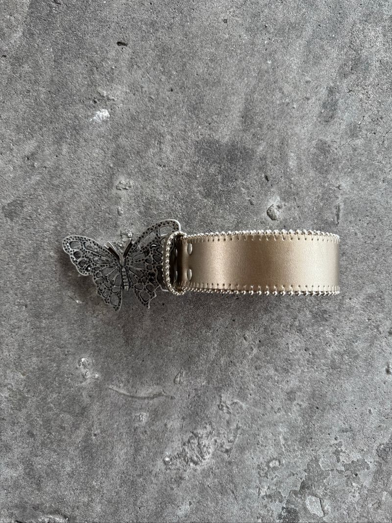 Gold Y2K Style Butterfly Belts, foto 2