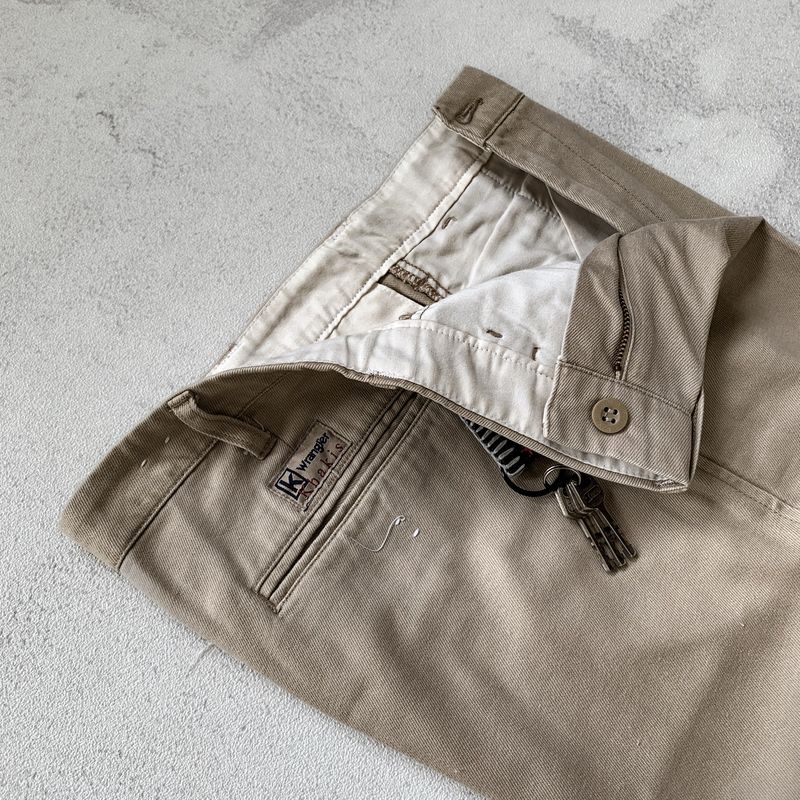 WRENGLER CHINOS PANTS, foto 3