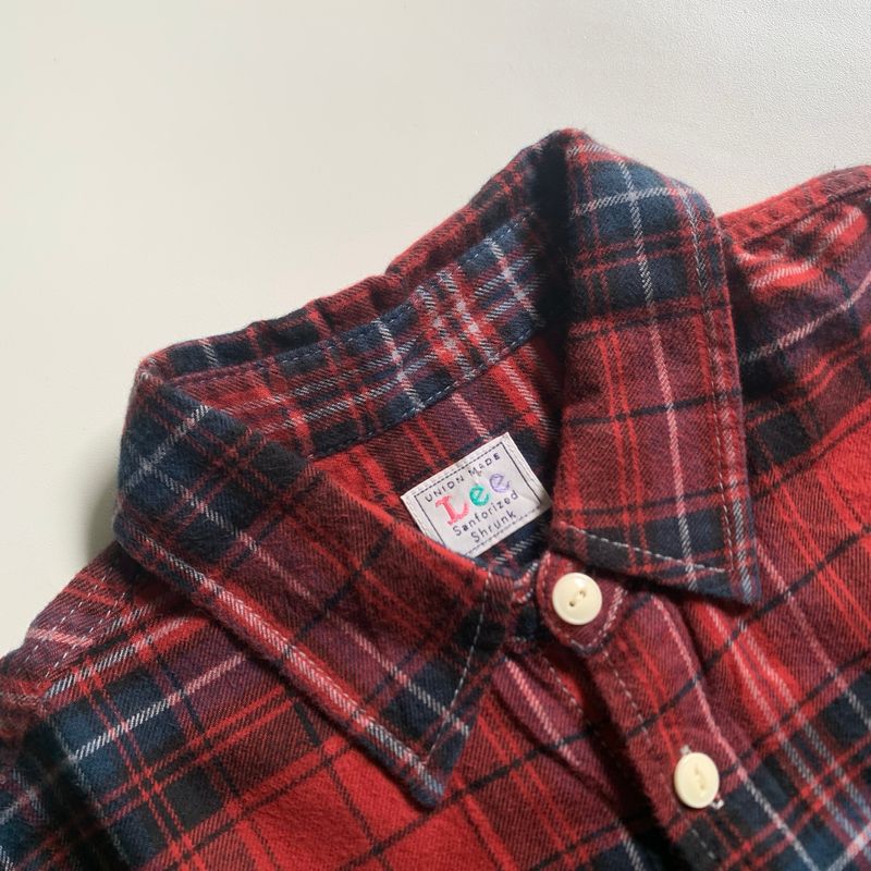 Lee flanel shirt, foto 3