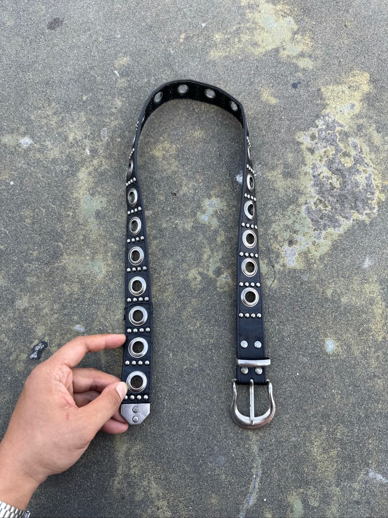 Studded Belt With One Prong Design, foto 5