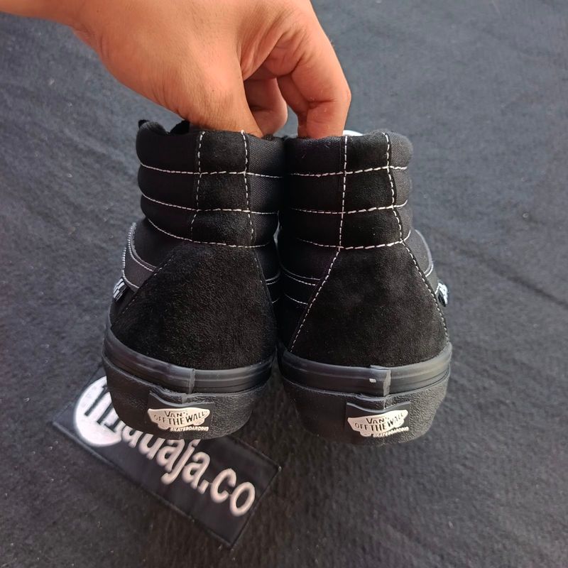 Vans Skate Classics SK8-HI Retro Black, foto 4