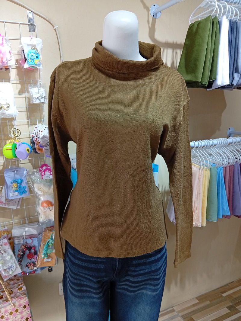 Sweater Turtleneck Thrift, foto 2