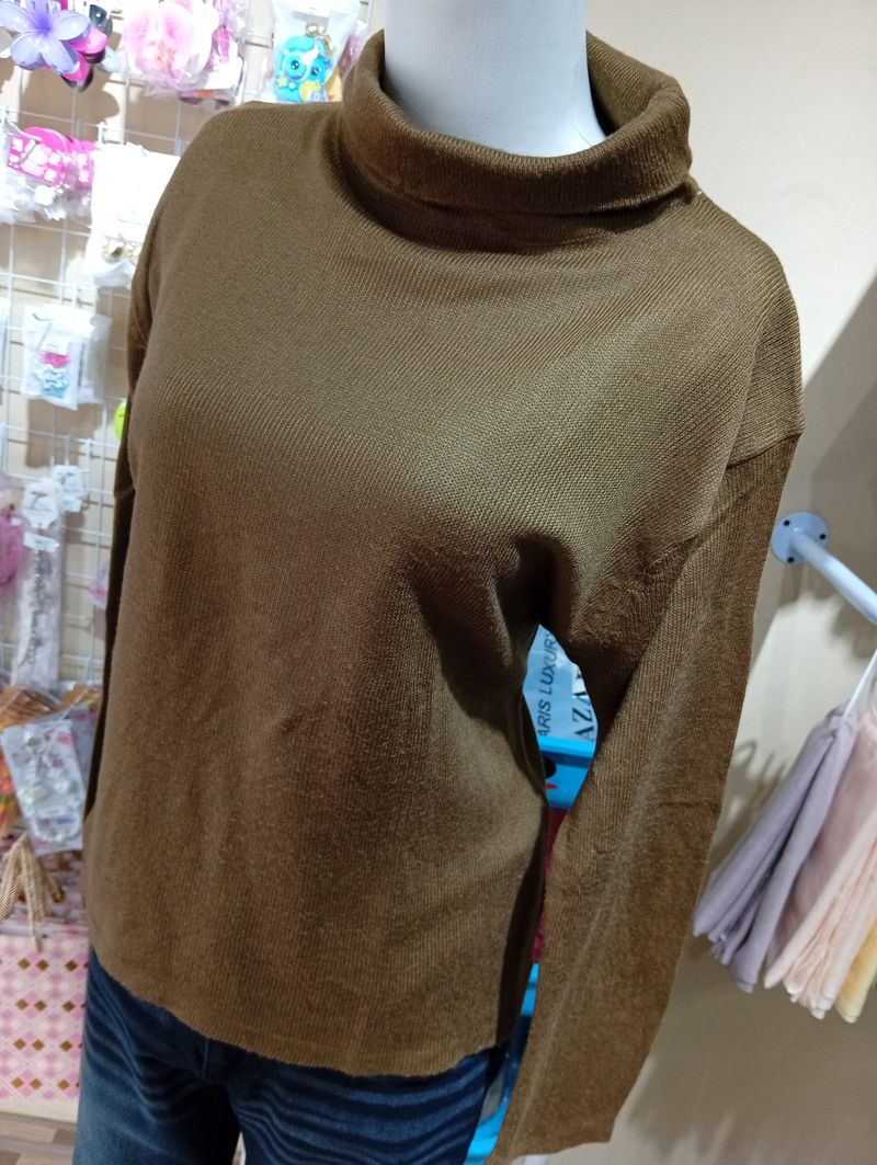 Sweater Turtleneck Thrift, foto 4