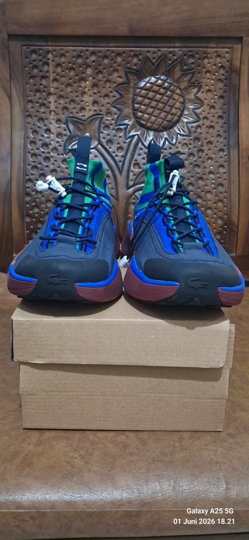 Lacoste Men's Audyssor Lite Sock Trainers, foto 3