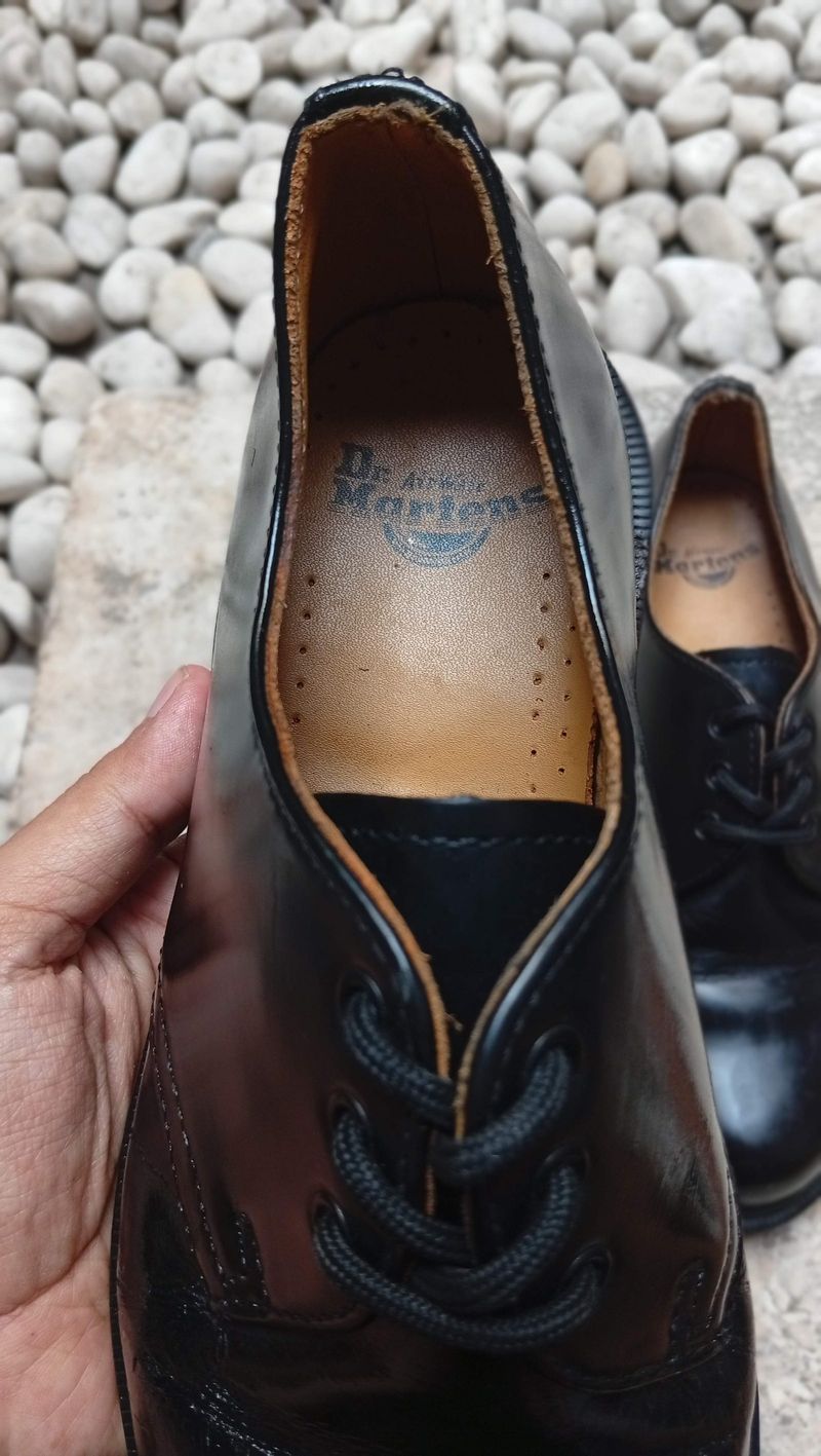 DR MARTENS 1461 Blacksmooth Made in China, foto 4