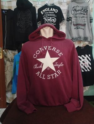 Hoodie Converse big logo bordir