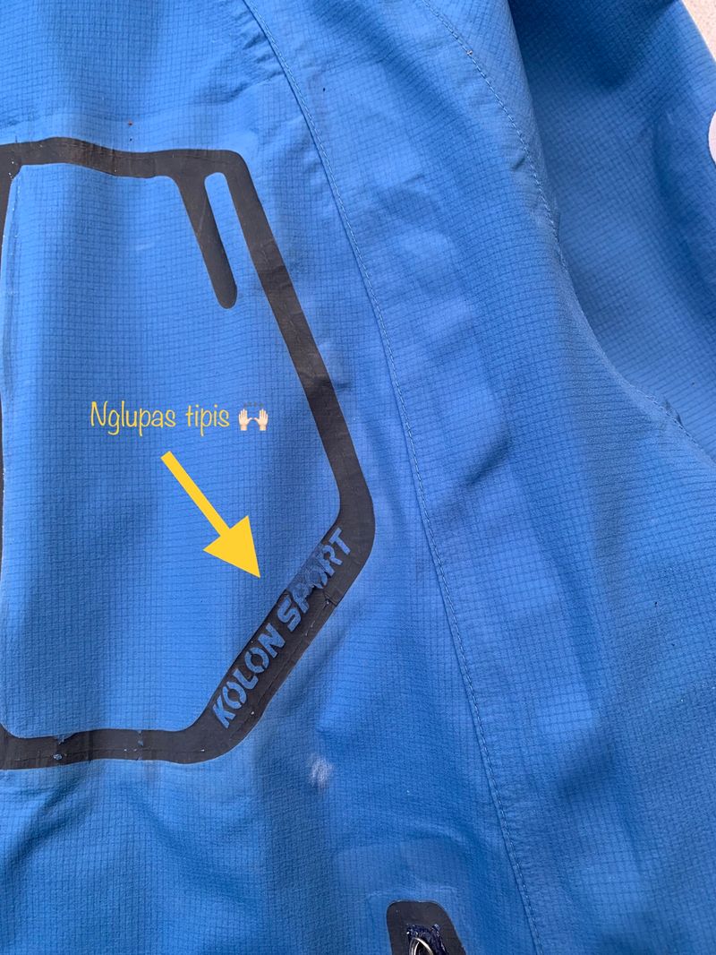 OUTDOOR JACKET GORE-TEX KOLON SPORT, foto 4