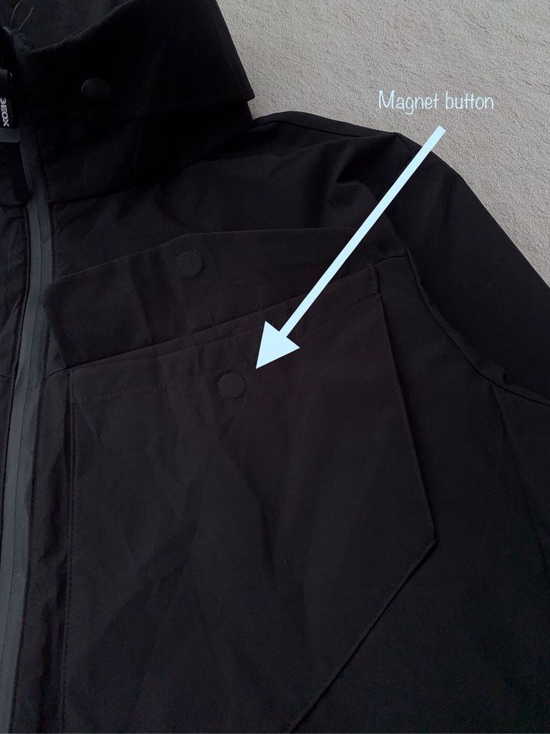 OUTDOOR JACKET GEOX MEN's, foto 3