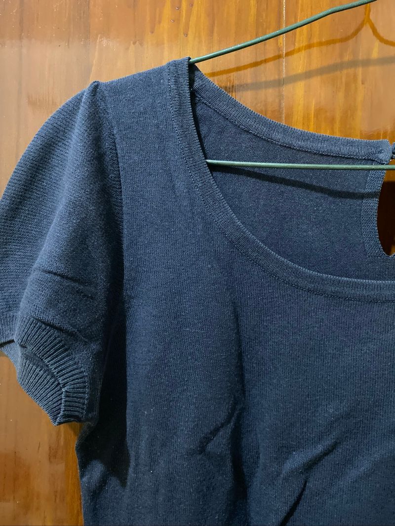 Knit navy, foto 3