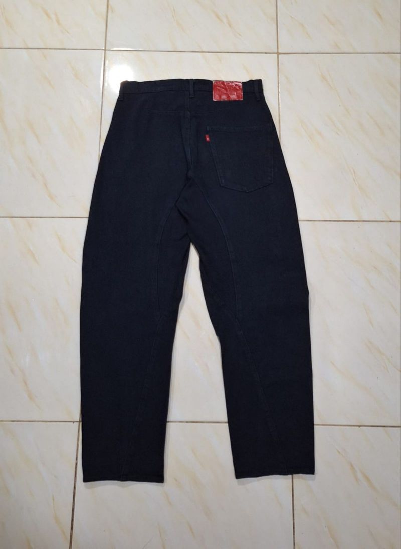 Levi's engineered baggy jeans black LEJ 507, foto 3