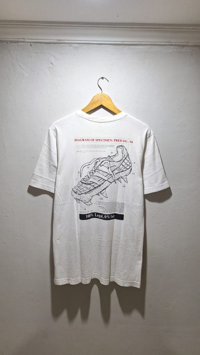 Adidas predator tshirt logo, foto 2