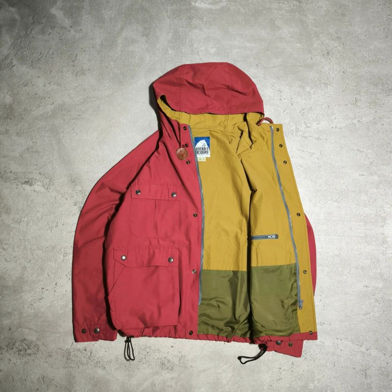 Vintage Casual Parka Pria red, foto 5