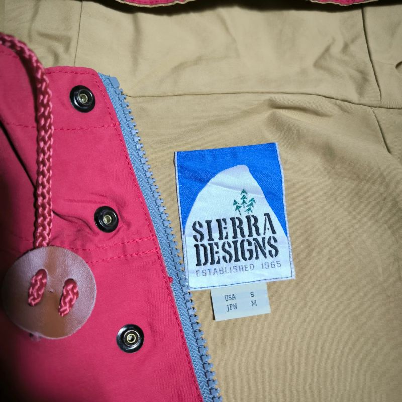 Vintage Casual Parka Pria red, foto 4