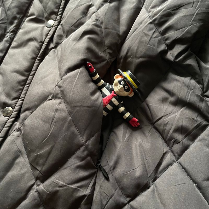 Jacket puffer biplann, foto 6