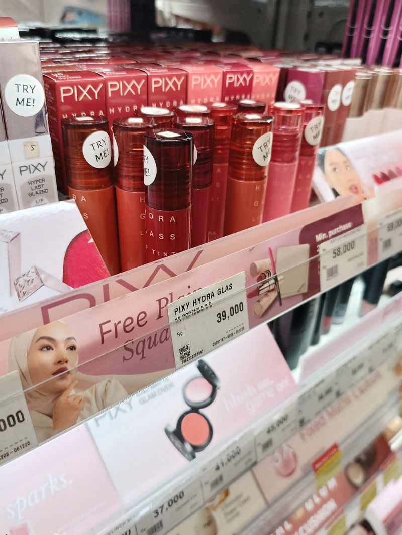 Pixy hydra glass lip tint, foto 7
