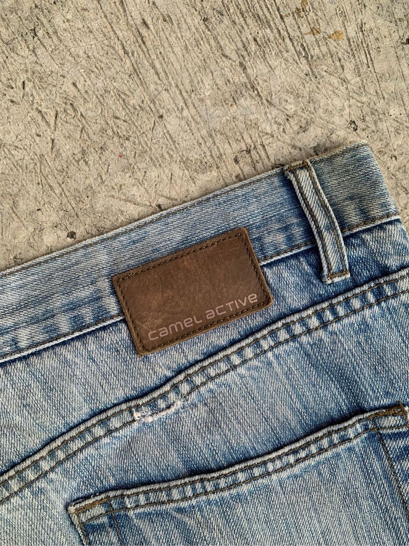 Item(s) : Camel Active Straight Blue Denim Jeans, foto 4